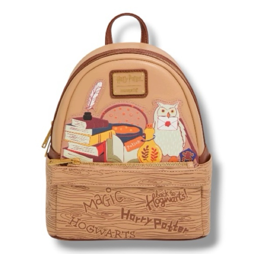 Loungefly Harry Potter Back to School Mini Backpack - NWT
